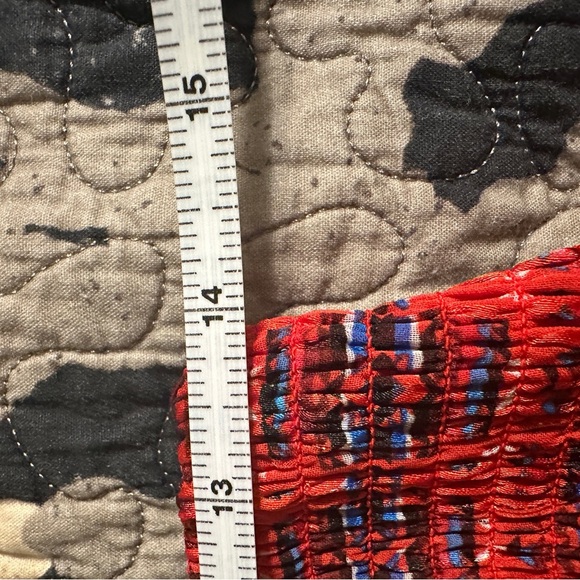 Aqua Pendleton smocked mini skirt in very good condition. - Picture 4 of 5